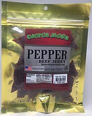 Best Beef Jerky: Variety Cases, Natural, Red Peppered | Jerky4U