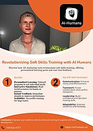 Revolutionizing Soft Skills Training with AI Humans