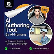 AI Authoring Tool for Soft Skill Training | AI Humans