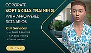 Coporate soft skills training with AI-powered scenarios