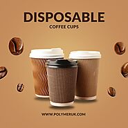 Custom Double-Wall & Printed Coffee Cups From Packaging by Polymer