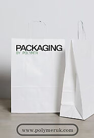 What Makes White Paper Carrier Bags the Ideal Choice for Your Business?