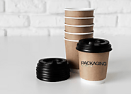 Shop Premium Quality Hot Cups and Lids from Packaging By Polymer