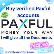 Buy Verified Paxful Account -100% verified Account (2024)