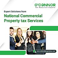 Expert Solutions from National Commercial Property tax Services