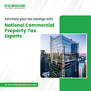 Estimate your tax savings with National Commercial Property Tax Experts