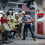 The Importance of Fire Extinguisher Training for Workplace Safety