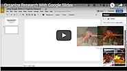 Free Technology for Teachers: How to Use Google Slides to Organize Research