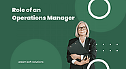 Role of an Operations Manager in a Mobile App Development Company