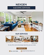 Elevate Your Space with NEXGEN CLEANING SERVICES 🧹