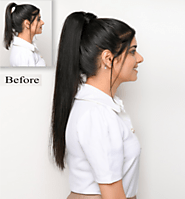 All About Ponytail Hair Extensions – HAIR YOU GO INDIA