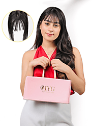 Scalp Topper with Bangs – HAIR YOU GO INDIA