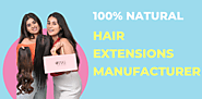 Manufacturing of Hair extensions – HAIR YOU GO INDIA