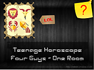 Teenage horoscope: Four guys one room