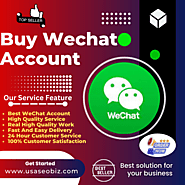 Buy Wechat Account -