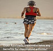 Does Ayurvedic treatment have any benefits for rheumatoid arthritis?