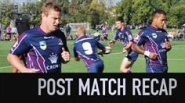 Post Match Interviews - Duffie, Finch, Sau