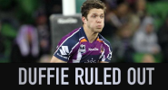Duffie ruled out for season