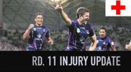 Rd. 11 Injury Update