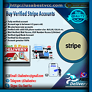 Buy Verified Stripe Accounts - 100% Genuine Account & Verify