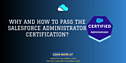 Why and How to Pass the Salesforce Administrator Certification? - Salesforce Codex