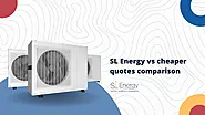 SL Energy vs Cheaper Quotes comparison | SL Energy