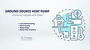 Ground Source Heat Pump Common Issues and Fixes - SL Energy