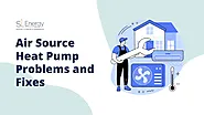 12 Common Air Source Heat Pump Problems and Their Solutions