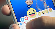Facebook Reactions, the new Like button, will roll out globally