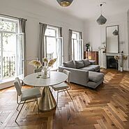 Modern Herringbone & Parquet Flooring Dubai | Floor Land LLC