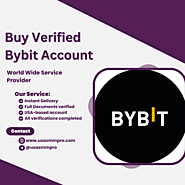 Buy Verified Bybit Account - USASMMPRO