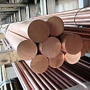 Best C90300 Tin Bronze Round Bar Manufacturer in India - Rajkrupa Metal Industries