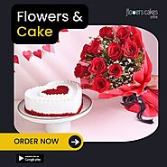 Flowers and Cake Online Delivery | FlowersCakesOnline