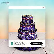 Flowers Cakes Online on Instagram: "Order Chocolate Hamper Online to surprise your wife/sister on any special day or ...