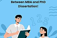 Quick Study On Difference Between MBA and PhD Dissertation! - Rackons - Free Classified Ad in India, Post Free ads , ...