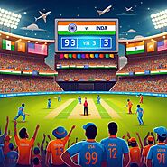 India vs USA Cricket Match: A Clash of Titans on American Soil | by Khelosports | Jun, 2024 | Medium