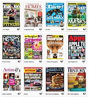 Read a magazine cover to cover on a smartphone, tablet or computer through our E-Library