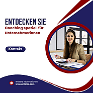 Entdecken Sie Coaching speziell für Unternehmerinnen