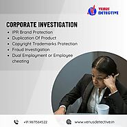 Corporate investigation. ✔ IPR Brand... - Female Detective