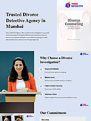 Trusted Divorce Detective Agency in Mumbai - Venus Detective Agency | PDF