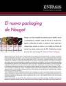 El nuevo packaging de Nougat
