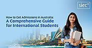 How to Get Admissions in Australia?