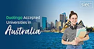 Duolingo Accepted Universities in Australia