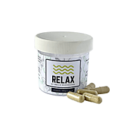 RELAX Microdose Capsules by Mello Mushrooms - Togo Weed