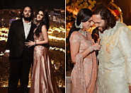 Anant Ambani-Radhika Merchant Wedding Invitation Revealed! - ShaadiWish