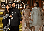 Inside Pics From Anant Ambani-Radhika Merchant Cruise Pre-Wedding Bash - ShaadiWish