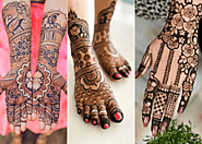 60+ Best Rose Mehndi Designs For Brides & Bridesmaids - ShaadiWish