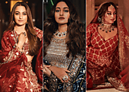 10 Times Bride-To-Be Sonakshi Sinha Oozed Nawabi Vibes With Her Ethnic Looks! - ShaadiWish