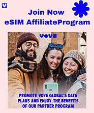 Join Our Revolutionary eSIM Affiliate Program and Earn Extra Income