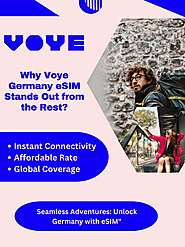 Stay Seamlessly Connected in Germany with Voye Global